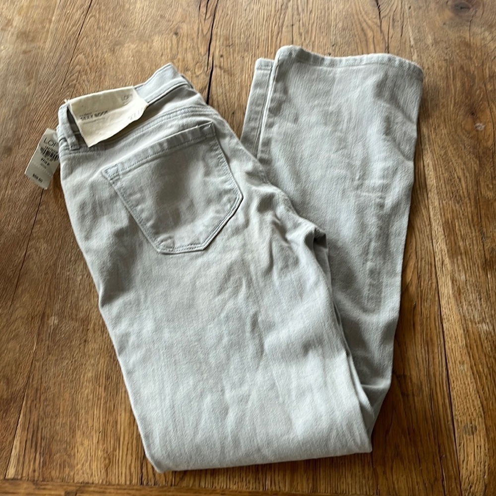 Loft grey jeans